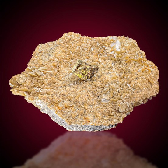 Chalcopyrite-Georg Mine | Willroth | Horhausen | Westerwald | Rhineland-Palatinate | Germany